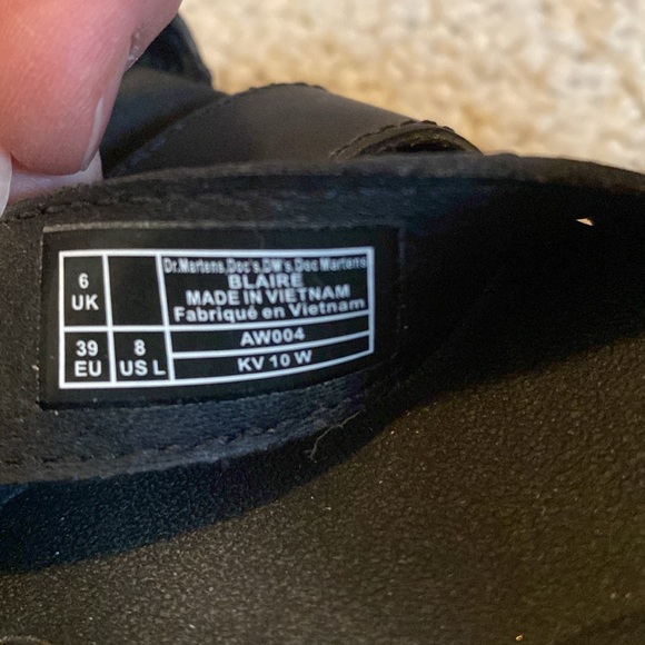 Dr Marten Blaire Sandals - Picture 7 of 7